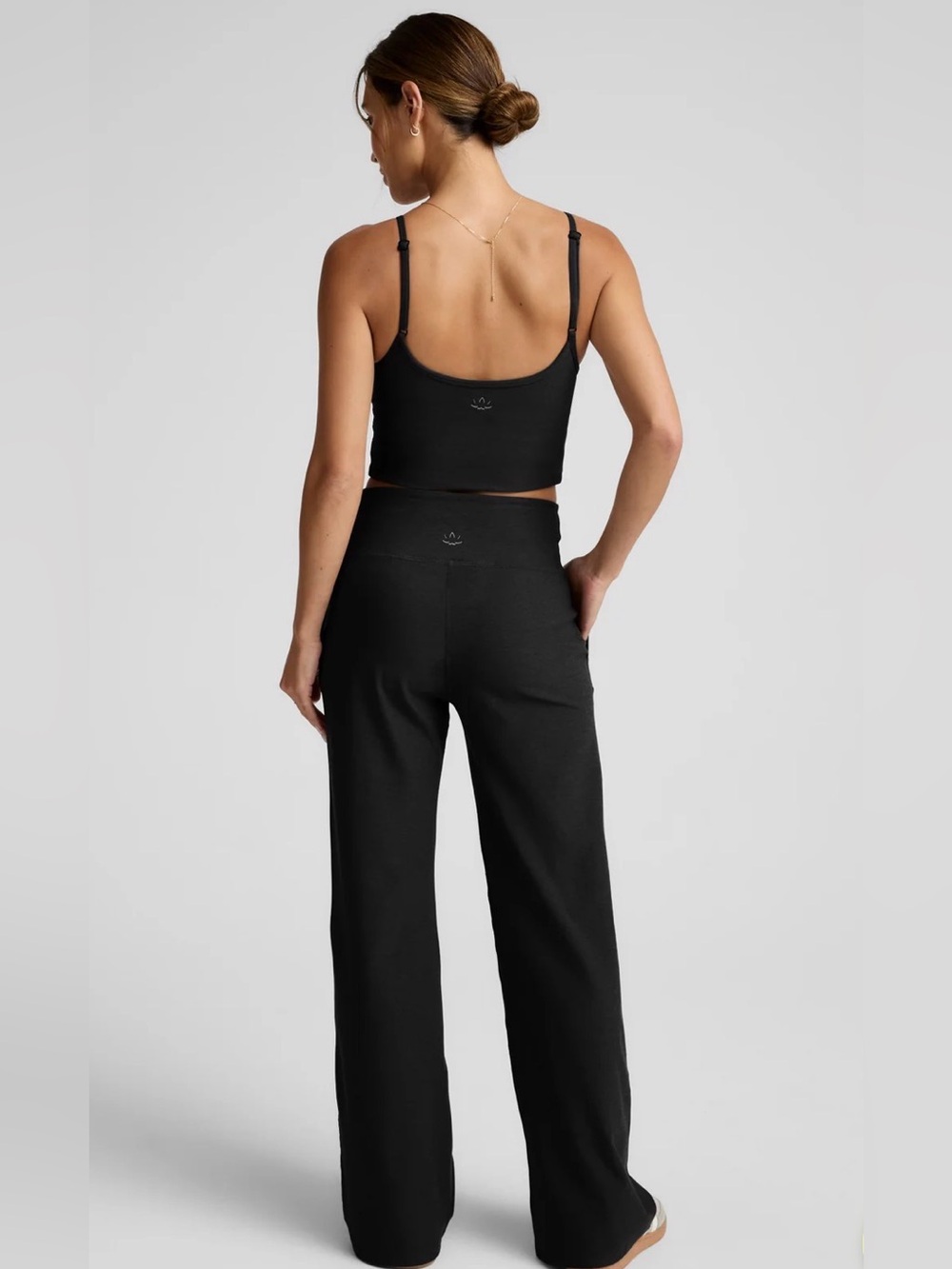 Beyond Yoga Women’s Spacedye Laid Back Wide Leg Pant 31" - Picture 3 of 4